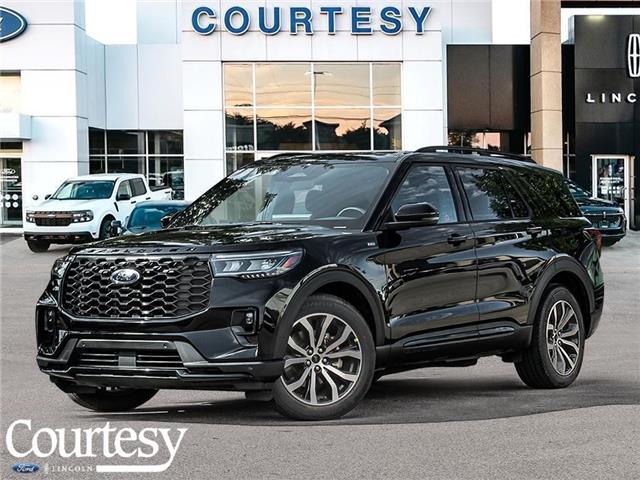 2025 Ford Explorer ST-Line (Stk: 25EX8086) in London - Image 1 of 23