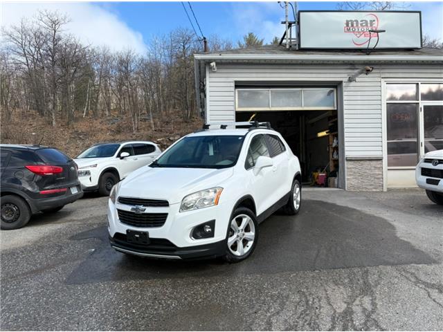 2015 Chevrolet Trax LTZ in Greater Sudbury - Image 1 of 6