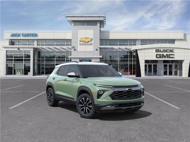 2025 Chevrolet TrailBlazer ACTIV (Stk: SB214413) in Calgary - Image 1 of 24