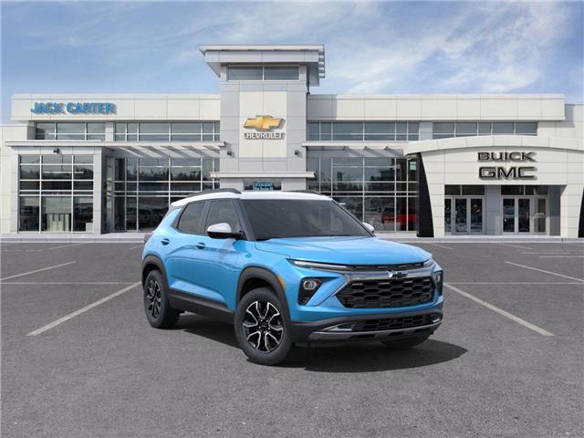 2025 Chevrolet TrailBlazer ACTIV (Stk: SB214825) in Calgary - Image 1 of 24