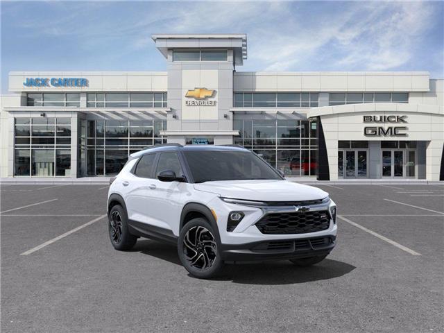 2025 Chevrolet TrailBlazer RS (Stk: SB212706) in Calgary - Image 1 of 24