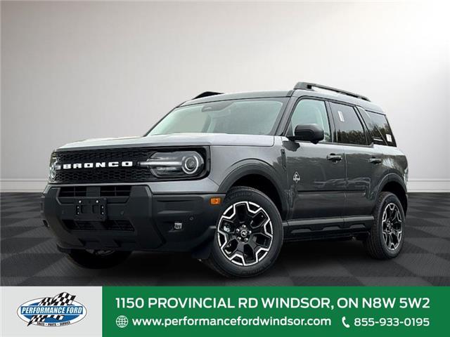 2025 Ford Bronco Sport Outer Banks (Stk: BR50697) in Windsor - Image 1 of 28