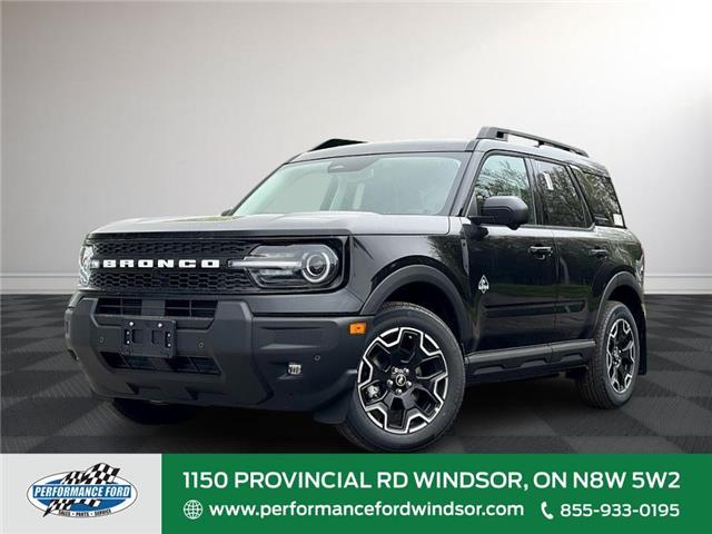 2025 Ford Bronco Sport Outer Banks (Stk: BR52739) in Windsor - Image 1 of 48