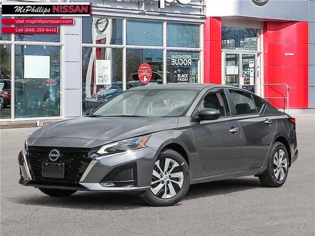 2025 Nissan Altima S Gun Metallic with 11km at $34,828