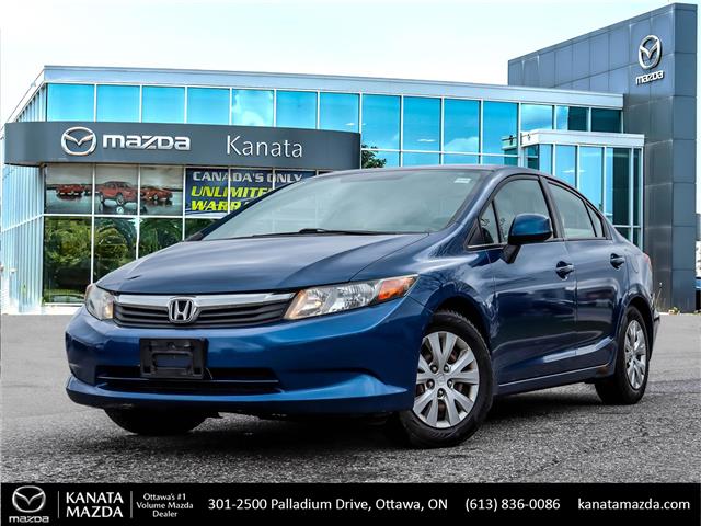 2012 Honda Civic LX (Stk: 14194B) in Ottawa - Image 1 of 21