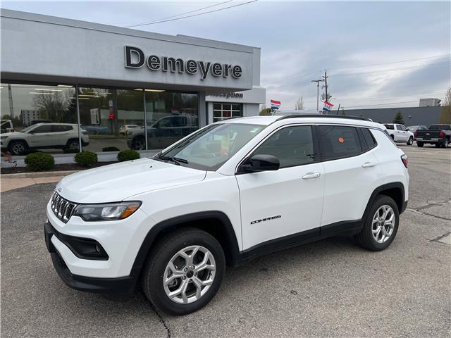 2025 Jeep Compass North (Stk: 25085) in Simcoe - Image 1 of 18