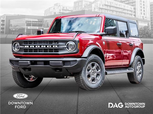 2025 Ford Bronco Big Bend (Stk: 250504) in Toronto - Image 1 of 24