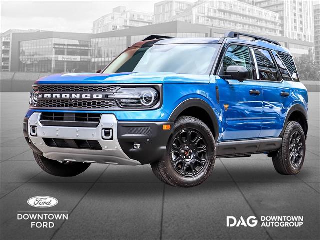 2025 Ford Bronco Sport Badlands (Stk: 250321) in Toronto - Image 1 of 29