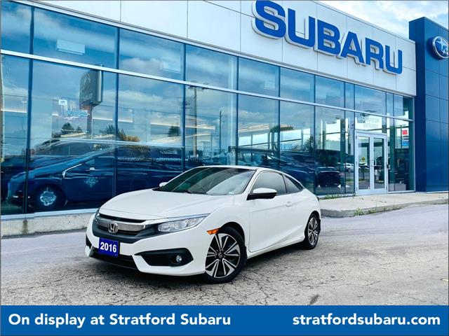 2016 Honda Civic EX-T (Stk: SU3399B) in Stratford - Image 1 of 27