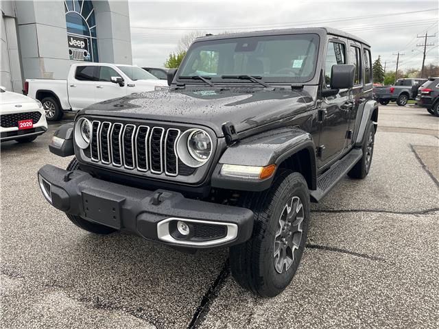 2025 Jeep Wrangler Sahara (Stk: 25-279) in Sarnia - Image 1 of 17
