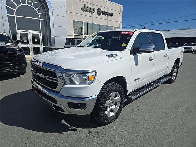 2021 RAM 1500 Big Horn (Stk: U2489) in Miramichi - Image 1 of 14