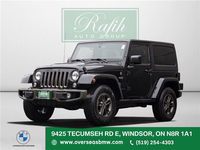 2016 Jeep Wrangler Sahara (Stk: B9747A) in Windsor - Image 1 of 26