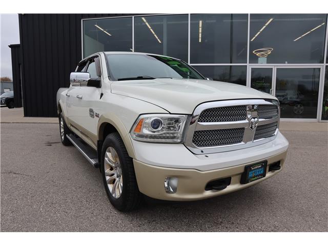 2016 RAM 1500 Longhorn (Stk: 7281) in Ingersoll - Image 1 of 26