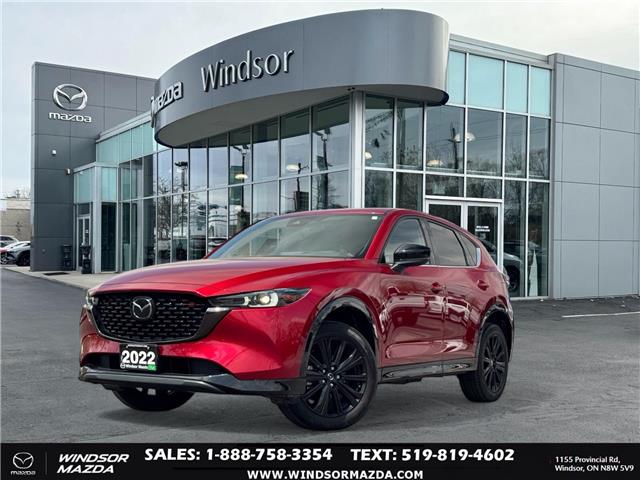 2022 Mazda CX-5 Sport Design (Stk: PR88151) in Windsor - Image 1 of 28