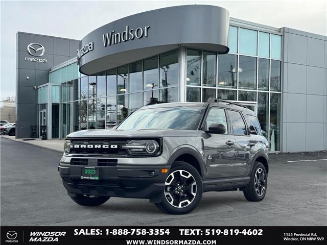 2023 Ford Bronco Sport Outer Banks (Stk: TR28963) in Windsor - Image 1 of 28