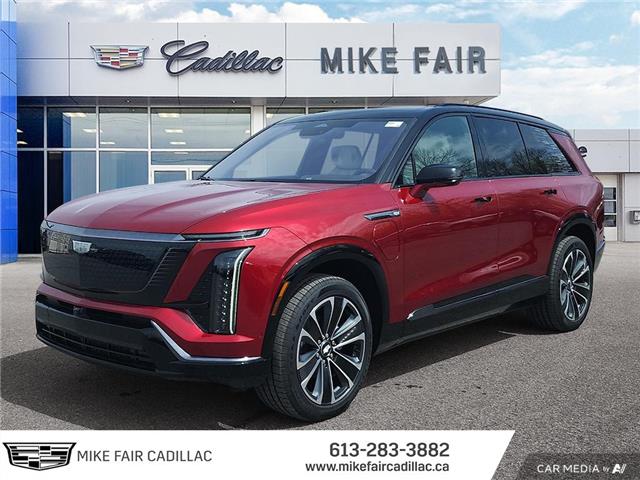 2026 Cadillac VISTIQ Sport (Stk: 26000) in Smiths Falls - Image 1 of 28