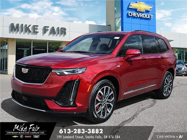 2025 Cadillac XT6 Sport (Stk: 25395) in Smiths Falls - Image 1 of 25