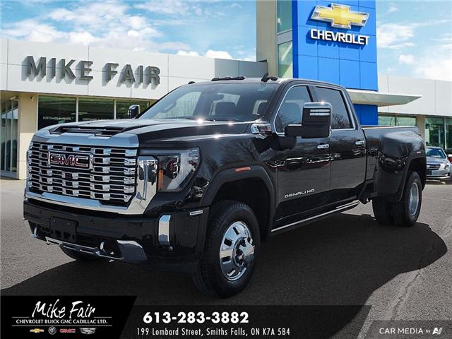 2024 GMC Sierra 3500HD Denali (Stk: 25065A) in Smiths Falls - Image 1 of 25