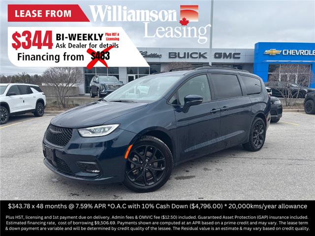 2022 Chrysler Pacifica Limited (Stk: 25490A) in Uxbridge - Image 1 of 30