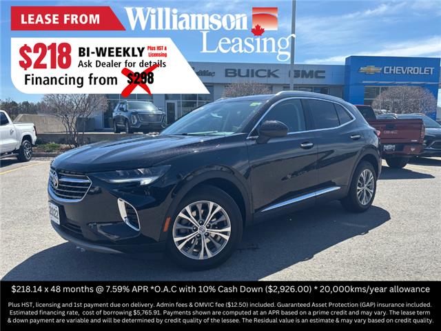 2022 Buick Envision Preferred (Stk: 242436A) in Uxbridge - Image 1 of 28