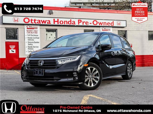 2022 Honda Odyssey  (Stk: L13800) in Ottawa - Image 1 of 28