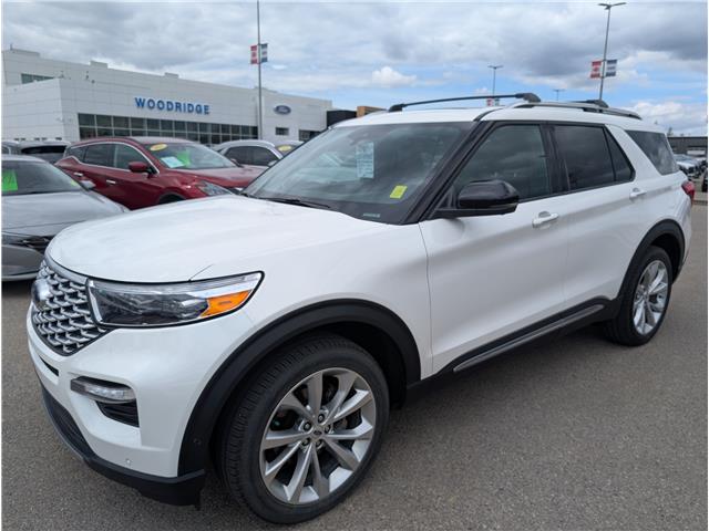 2022 Ford Explorer Platinum (Stk: S-940A) in Calgary - Image 1 of 29