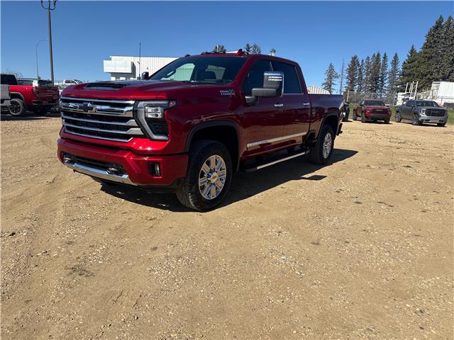 2025 Chevrolet Silverado 3500HD High Country (Stk: 25205) in Rimbey - Image 1 of 14