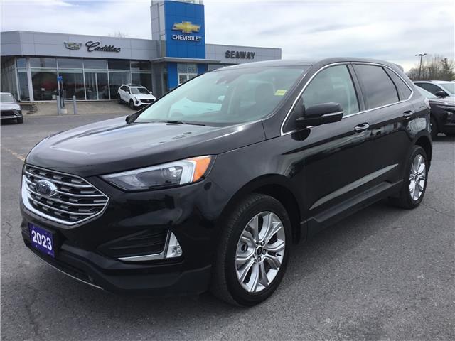 2023 Ford Edge Titanium 2FMPK4K96PBA36890 S2693 in Cornwall
