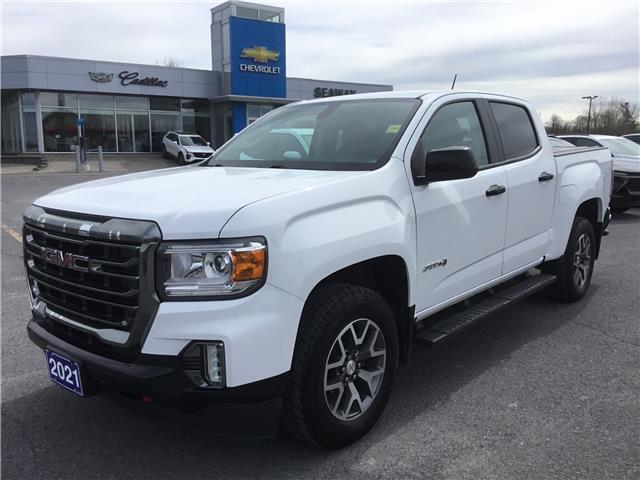 2021 GMC Canyon AT4 w/Leather 1GTG6FEN2M1214654 B3213A in Cornwall