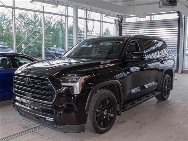2024 Toyota Sequoia Limited (Stk: P20634) in Kingston - Image 1 of 18