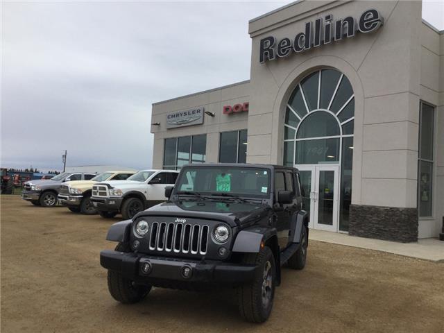 2017 Jeep Wrangler Unlimited Sahara (Stk: C010B) in Swan River - Image 1 of 19