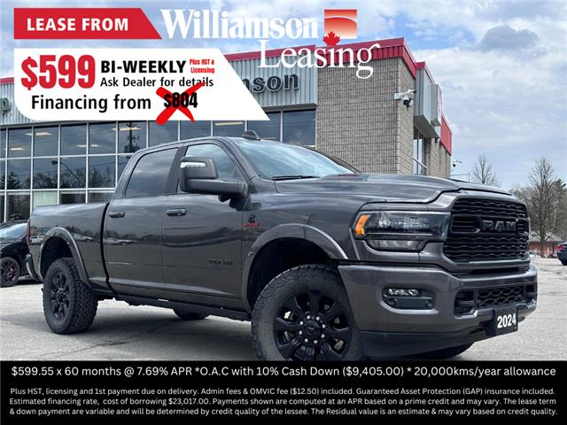 2024 RAM 2500 Limited (Stk: W8958) in Uxbridge - Image 1 of 9