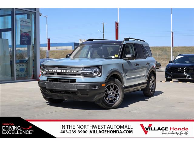 2022 Ford Bronco Sport Big Bend (Stk: B8855) in Calgary - Image 1 of 3