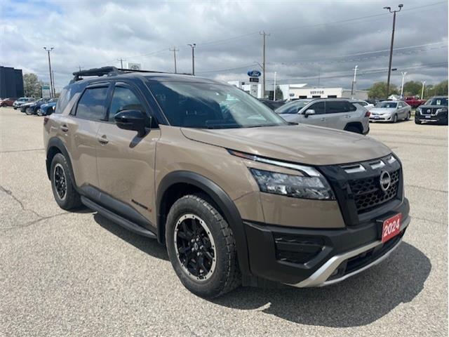 2024 Nissan Pathfinder Rock Creek Sand with 34,008km at $48,517