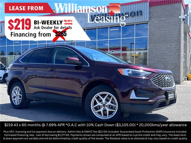 2023 Ford Edge SEL (Stk: W8964) in Uxbridge - Image 1 of 9