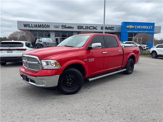 2017 RAM 1500 Laramie (Stk: U8791A) in Uxbridge - Image 1 of 10