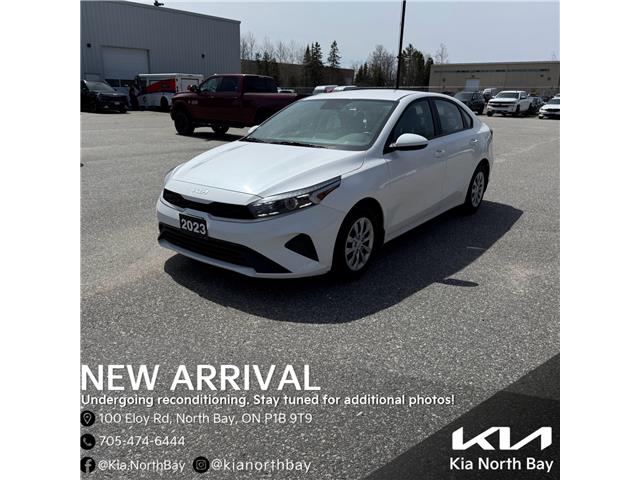 2023 Kia Forte LX (Stk: 25-147A) in North Bay - Image 1 of 12