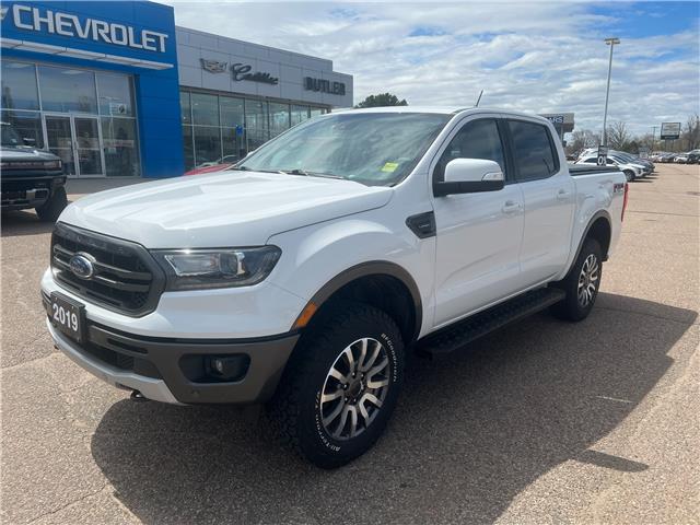 2019 Ford Ranger Lariat (Stk: 25-348-1) in Pembroke - Image 1 of 14