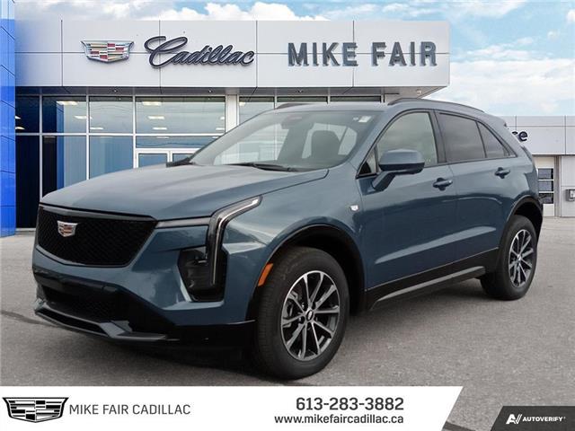 2025 Cadillac XT4 Sport (Stk: 25032) in Smiths Falls - Image 1 of 28