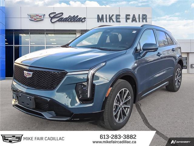 2025 Cadillac XT4 Sport (Stk: 25139) in Smiths Falls - Image 1 of 28