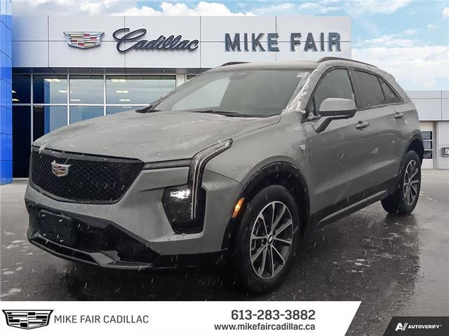 2025 Cadillac XT4 Sport (Stk: 25140) in Smiths Falls - Image 1 of 28