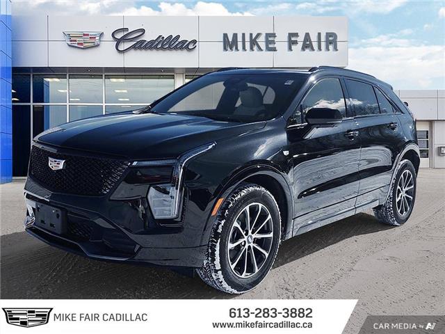 2025 Cadillac XT4 Sport (Stk: 25192) in Smiths Falls - Image 1 of 28