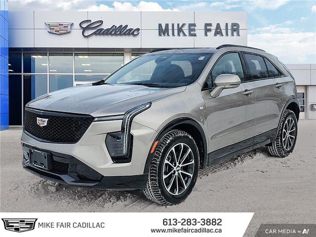 2025 Cadillac XT4 Sport (Stk: 25207) in Smiths Falls - Image 1 of 28