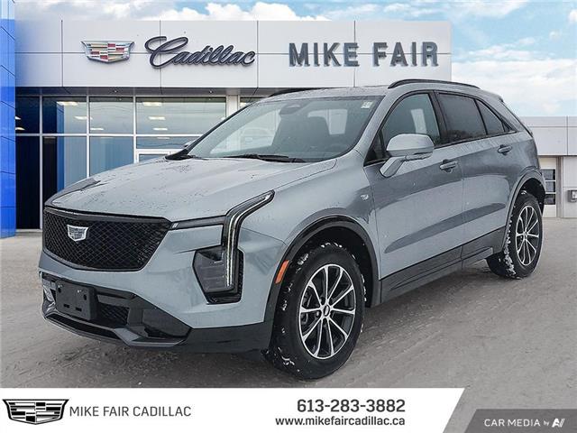 2025 Cadillac XT4 Sport (Stk: 25235) in Smiths Falls - Image 1 of 28