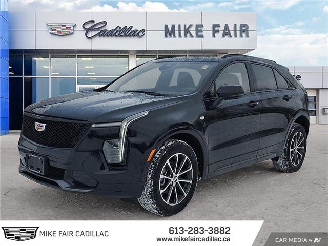 2025 Cadillac XT4 Sport (Stk: 25247) in Smiths Falls - Image 1 of 28