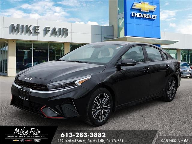 2023 Kia Forte GT-Line (Stk: 25205A) in Smiths Falls - Image 1 of 25