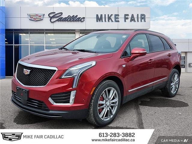 2025 Cadillac XT5 Sport (Stk: 25378) in Smiths Falls - Image 1 of 28
