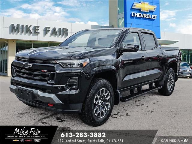 2023 Chevrolet Colorado Z71 (Stk: 25332A) in Smiths Falls - Image 1 of 25