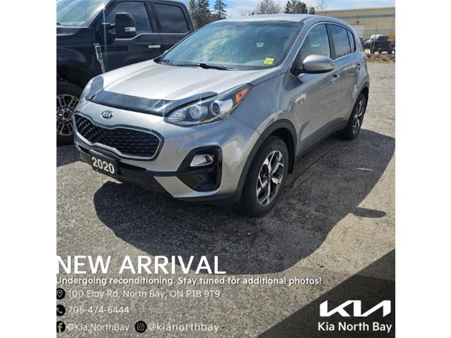 2020 Kia Sportage LX (Stk: 25-228A) in North Bay - Image 1 of 12