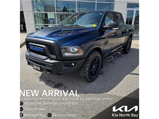 Used 2019 RAM 1500 Classic SLT Rebel | Heated Steering/Seats | Remote Start - North Bay - Kia North Bay